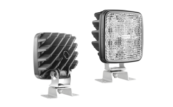 Lampa cofania z diodami LED, uchwytem omega i wbudowanym złączem AMP SuperSeal