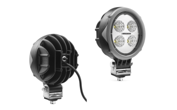 Lampa robocza z diodami LED, przewodem i wyłącznikiem