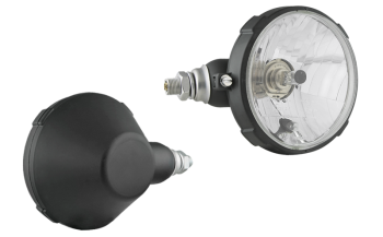 Reflektor przedni typu H4/R2 w obudowie z tworzywa - lewy (światła: mijania, drogowe, pozycyjne)