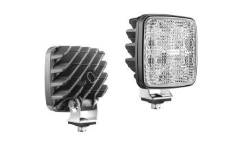 Lampa robocza z diodami LED i wbudowanym złączem AMP SuperSeal