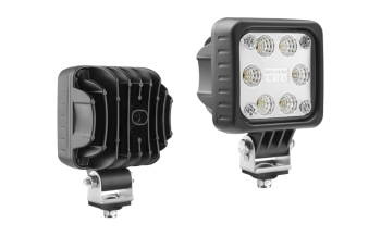 Lampa robocza z diodami LED i wbudowanym złączem AMP SuperSeal
