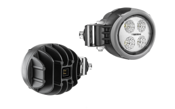Lampa robocza z diodami LED i wbudowanym złączem AMP Faston