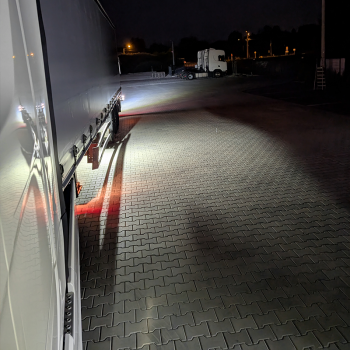 CRP1 lampy manewrowe LED