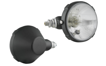 Reflektor przedni typu R2 w obudowie z tworzywa - lewy (światła: mijania, drogowe, pozycyjne)