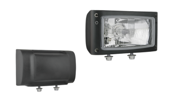 Reflektor przedni typu H4 z wbudowanym złączem DT04-6P (światła: mijania, drogowe, pozycyjne)