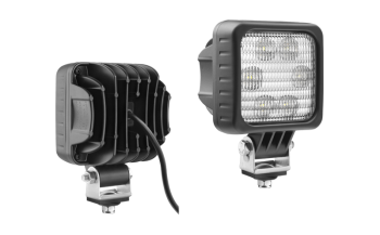 Lampa robocza z diodami LED i przewodem