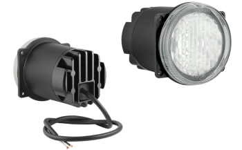 Lampa robocza z diodami LED i przewodem (umocowanie pod 4 śruby)