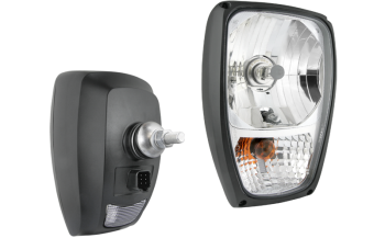 Reflektor przedni typu H4 ze złączem DT04-6P - prawy / lewy