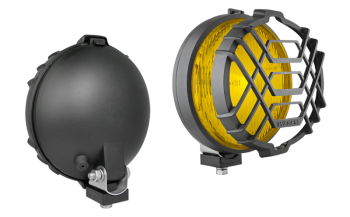 Przeciwmgłowy (przeciwmgielny) reflektor halogenowy - żółty