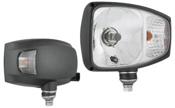 Reflektor przedni typu H4 ze złączem DT04-6P - lewy