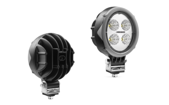 Lampa robocza z diodami LED i wbudowanym złączem AMP SuperSeal