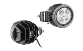 Lampa robocza z diodami LED, przewodem i wyłącznikiem