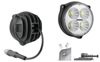 kąt rozsyłu 58°, 1500 lm - moduł LED 12V-24V, przewód 0,15 m