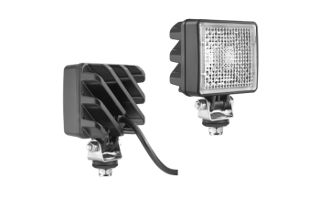 Lampa robocza z diodami LED i przewodem