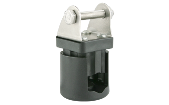 Uchwyt na rurę Ø15÷28 mm