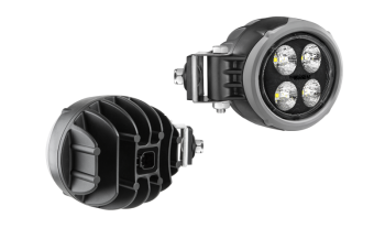 Lampa robocza z diodami LED i wbudowanym złączem Deutsch DT04-2P