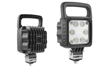 Lampa robocza z diodami LED i wbudowanym złączem AMP Faston