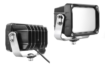 Lampa robocza z diodami LED, uchwytem dolnym i przewodem