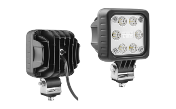 Lampa robocza z diodami LED, przewodem i wyłącznikiem