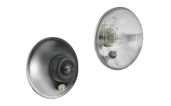 Element optyczny typu R2 (światła: mijania, drogowe, pozycyjne)