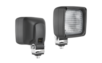 Halogenowa lampa robocza z wbudowanym złączem AMP Faston