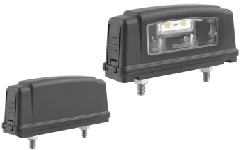 Oświetlenie LED tablicy rejestracyjnej