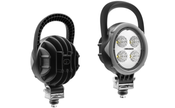 Lampa robocza z diodami LED i wbudowanym złączem AMP SuperSeal