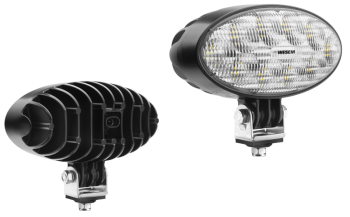 Lampa robocza z diodami LED i wbudowanym złączem AMP SuperSeal