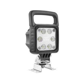 LED-FF 50° lampy robocze z uchwytem omega