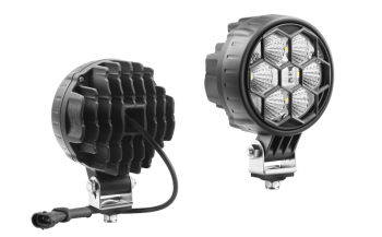 Lampa robocza z diodami LED, przewodem i złączem H9-H11