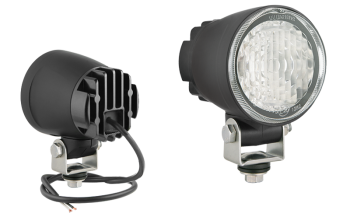 Lampa do jazdy dziennej z diodami LED i przewodem