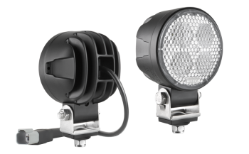 Lampa robocza z diodami LED, przewodem i złączem Deutsch DT04-2P