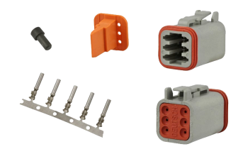 6 pin złącze DT06-6S