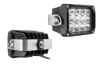 Lampa robocza z diodami LED, uchwytem tylnym i przewodem