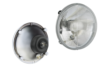 żarówka H4 12V, żarówka T4W, uszczelka żar.