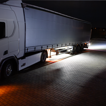 CRP1 lampy manewrowe LED