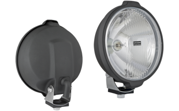 Drogowy reflektor halogenowy ze światłem pozycyjnym