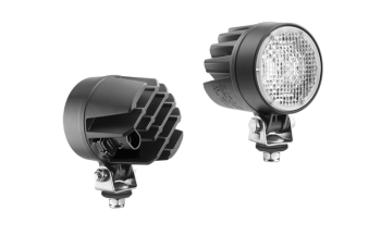 Lampa robocza z diodami LED i wbudowanym złączem AMP SuperSeal