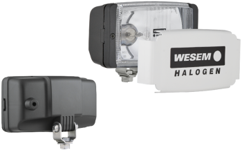 Drogowy reflektor halogenowy