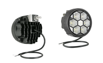 1500 lm - moduł LED 12V-24V, przewód 0,5 m, kratka