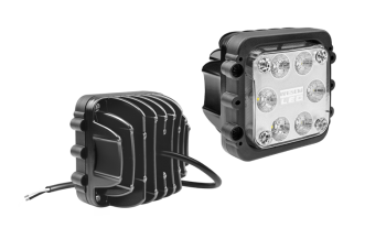 Lampa robocza z diodami LED i przewodem