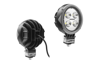 Lampa robocza z diodami LED i przewodem