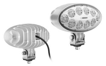 Lampa robocza z diodami LED i przewodem