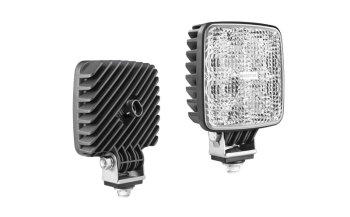Lampa robocza z diodami LED i wbudowanym złączem AMP SuperSeal