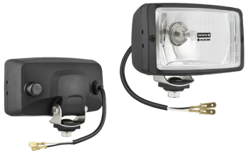 Drogowy reflektor halogenowy