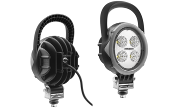 Lampa robocza z diodami LED, przewodem i wyłącznikiem