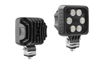 Lampa robocza z diodami LED i wbudowanym złączem Deutsch DT04-2P