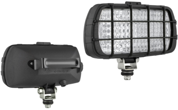 Halogenowa lampa robocza z wyłącznikiem