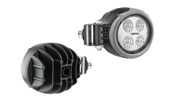 Lampa robocza z diodami LED i wbudowanym złączem Deutsch DT04-2P