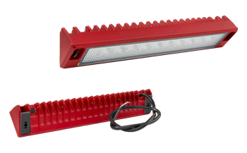 Lampa robocza z diodami LED i przewodem